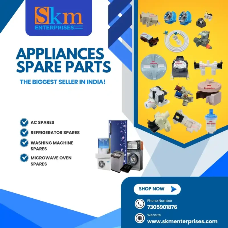 Appliances Spare Parts Shop in Dholai, Assam