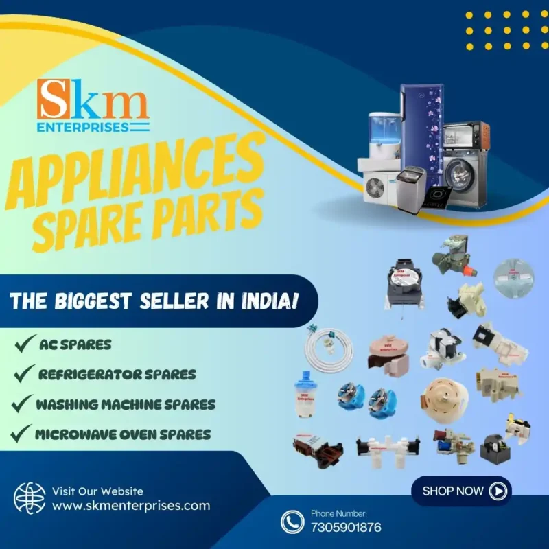 Appliances Spare Parts Shop in Dhone, Andhra Pradesh