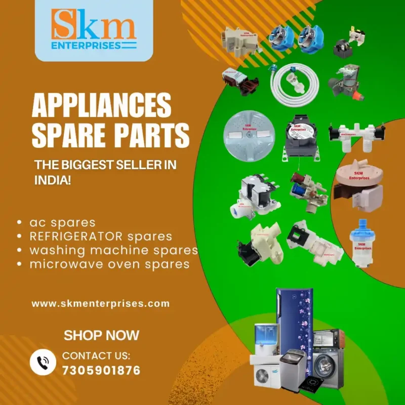 Appliances Spare Parts Shop in Dhone, Andhra Pradesh
