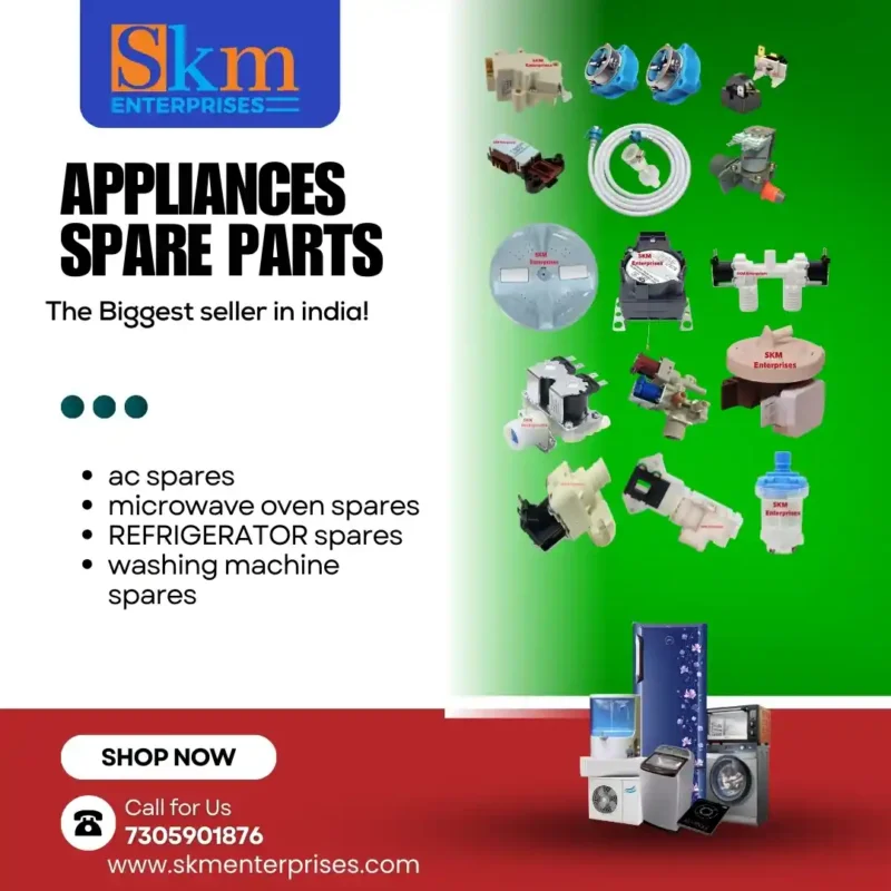Appliances Spare Parts Shop in Dhubri, Assam