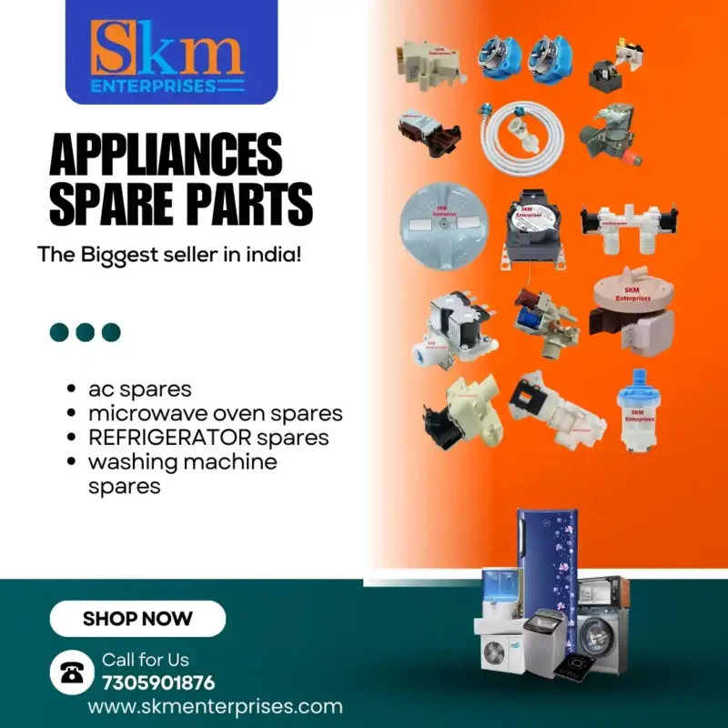 Appliances Spare Parts Shop in Dhubri, Assam