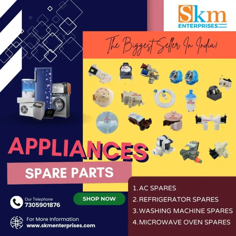 Appliances Spare Parts Shop in Dornipadu, Andhra Pradesh