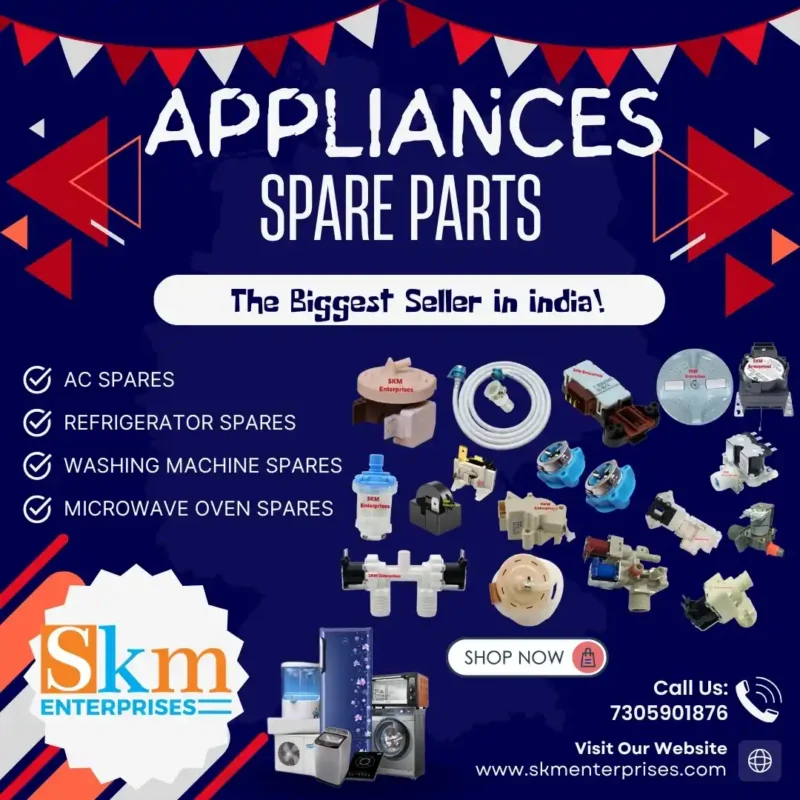 Appliances Spare Parts Shop in Dornipadu, Andhra Pradesh