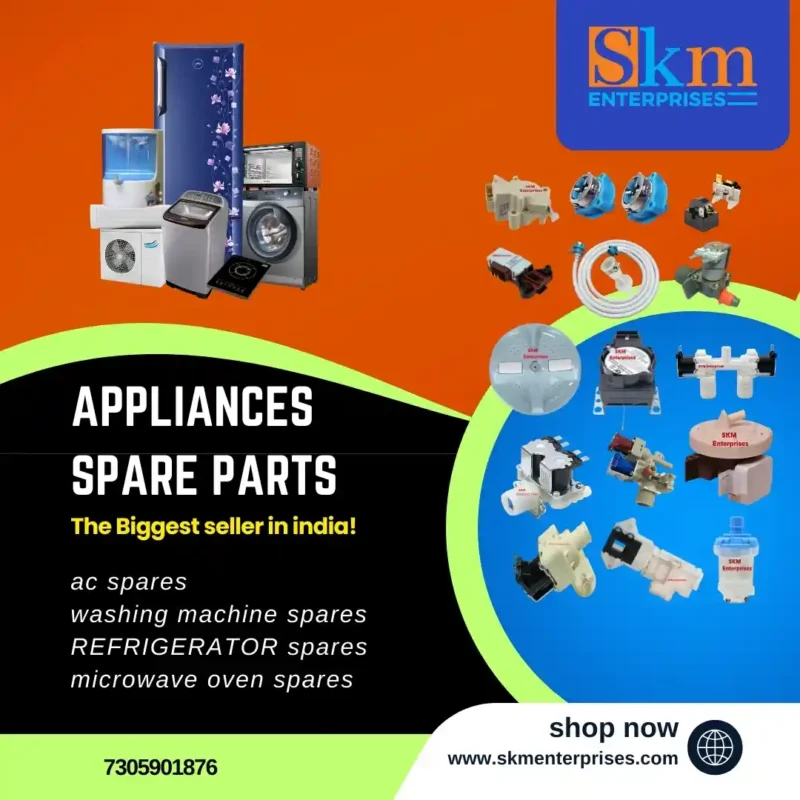 Appliances Spare Parts Shop in Dudhnoi , Assam