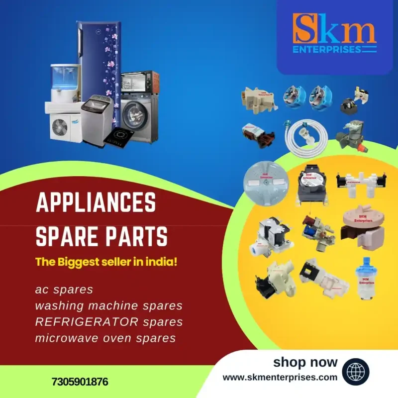 Appliances Spare Parts Shop in Dudhnoi , Assam