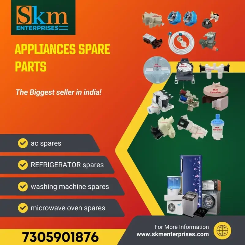 Appliances Spare Parts Shop in Duttaluru, Andhra Pradesh