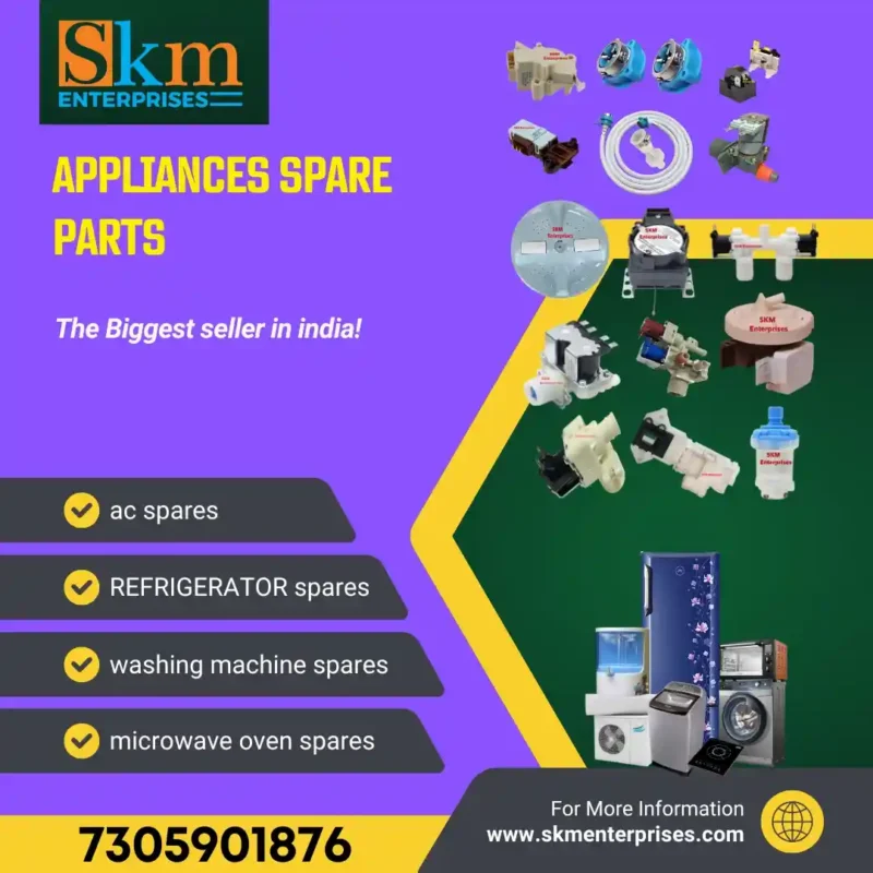 Appliances Spare Parts Shop in Duttaluru, Andhra Pradesh