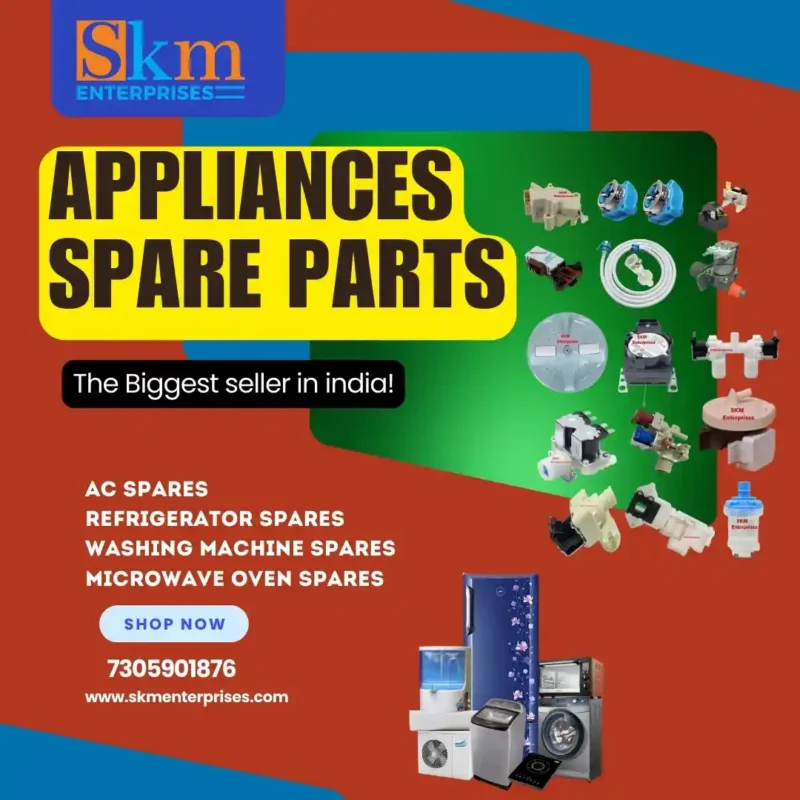 Appliances Spare Parts Shop in Duvvur, Andhra Pradesh