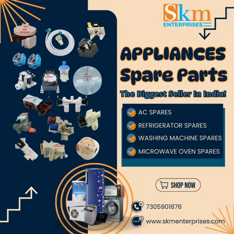 Appliances Spare Parts Shop in Edlapadu, Andhra Pradesh