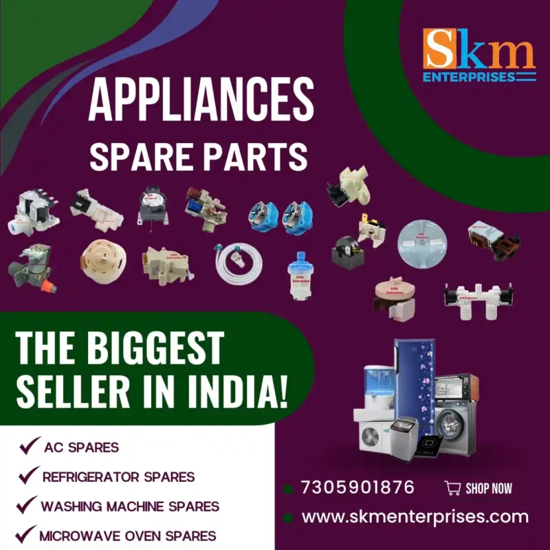 Appliances Spare Parts Shop in Gampalagudem, Andhra Pradesh