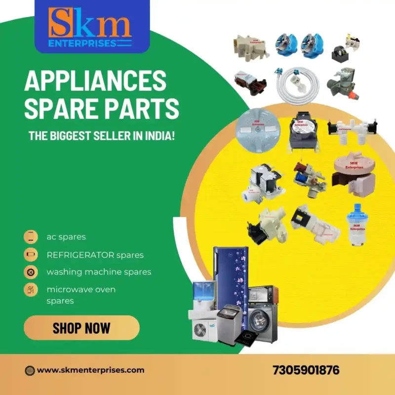 Appliances Spare Parts Shop in Gargaon, Assam
