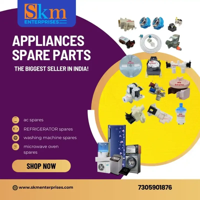 Appliances Spare Parts Shop in Gargaon, Assam