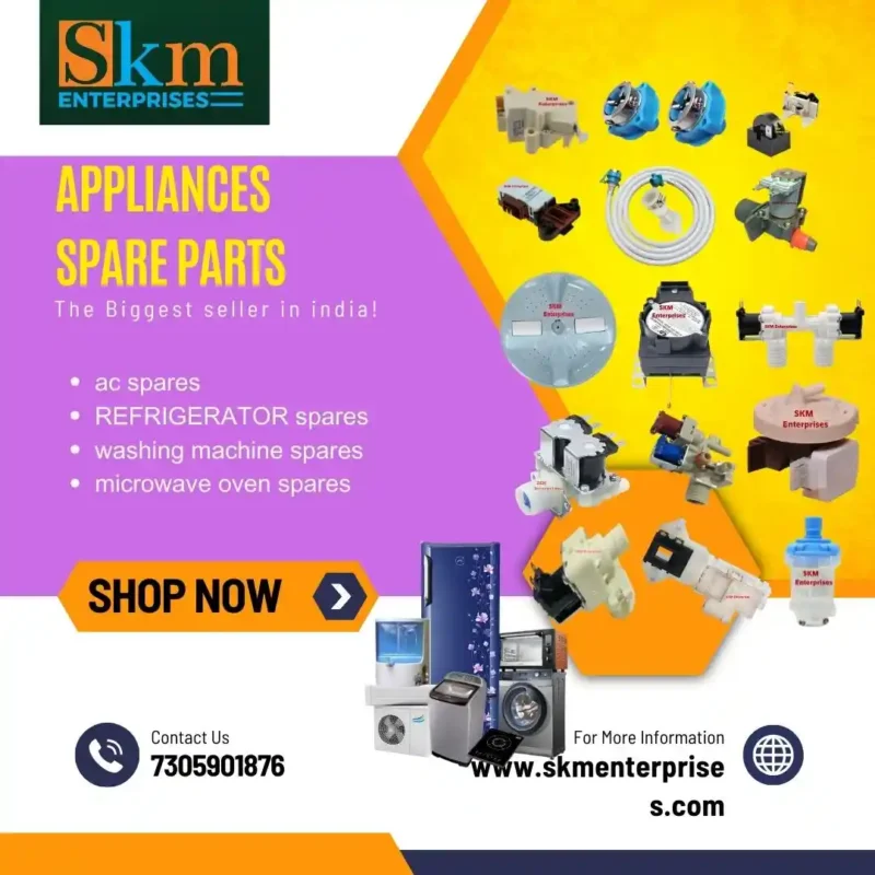 Appliances Spare Parts Shop in Garividi, Andhra Pradesh