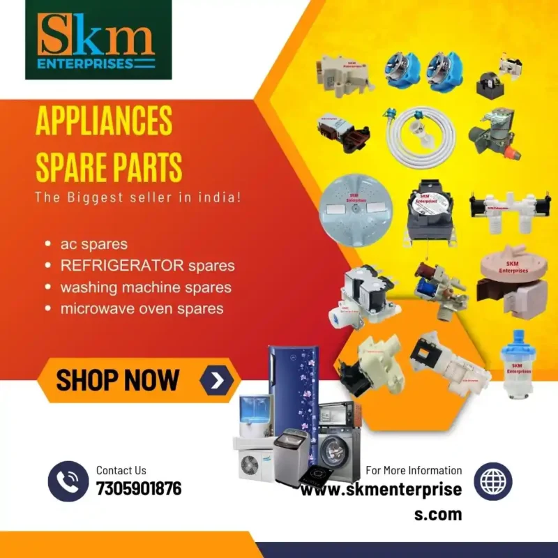 Appliances Spare Parts Shop in Garividi, Andhra Pradesh