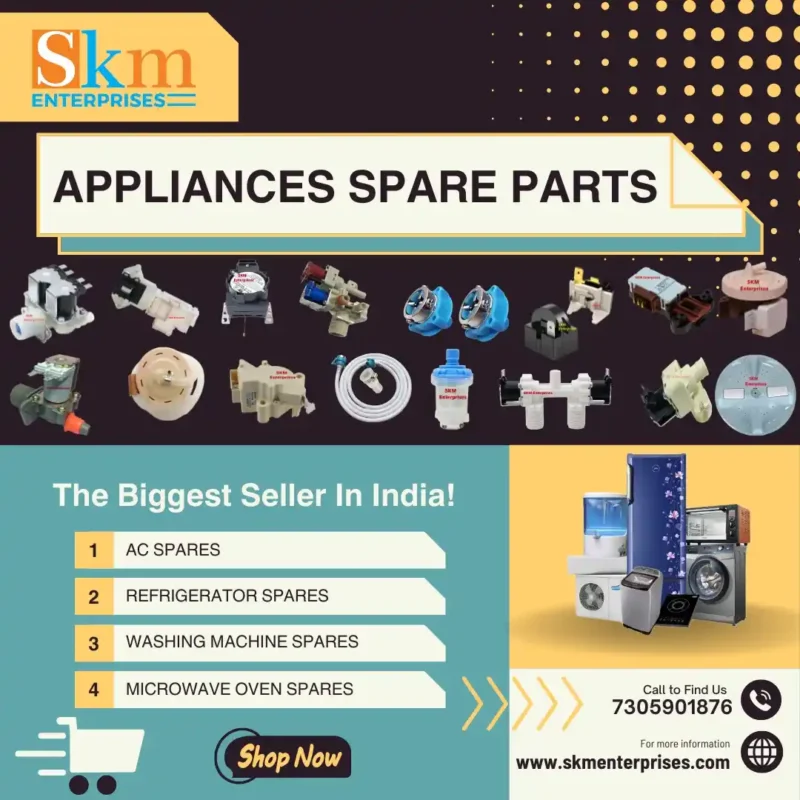 Appliances Spare Parts Shop in Garugubilli, Andhra Pradesh
