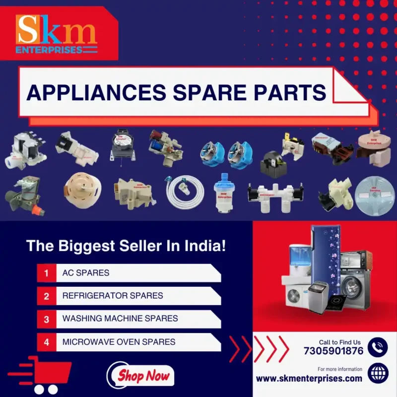 Appliances Spare Parts Shop in Garugubilli, Andhra Pradesh