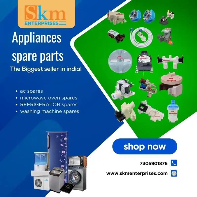 Appliances Spare Parts Shop in Gauripur, Assam