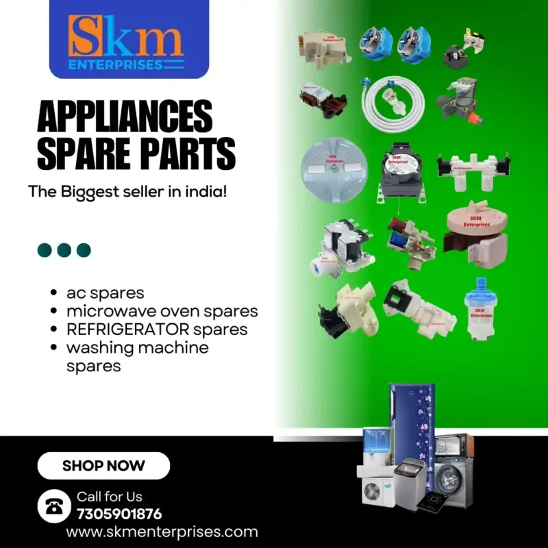 Appliances Spare Parts Shop in Gauripur, Assam