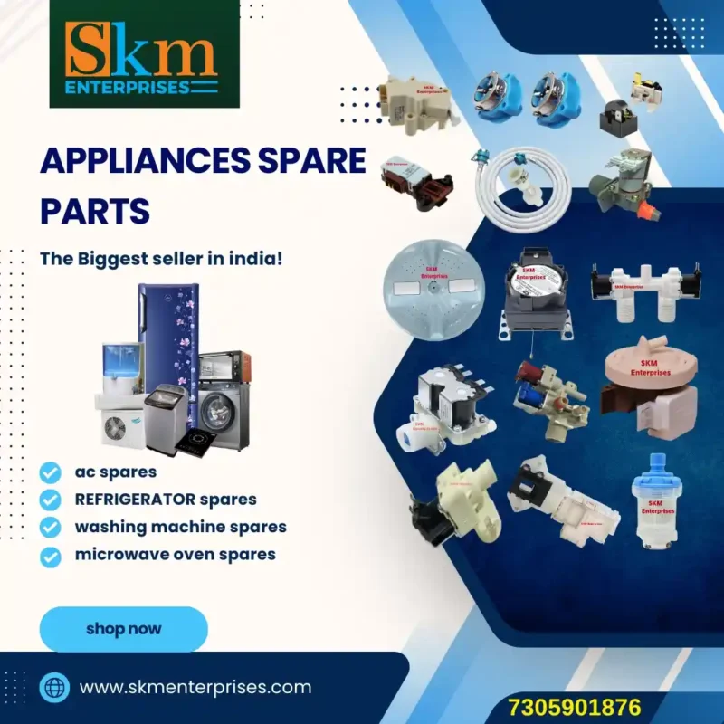 Appliances Spare Parts Shop in Giddalur, Andhra Pradesh
