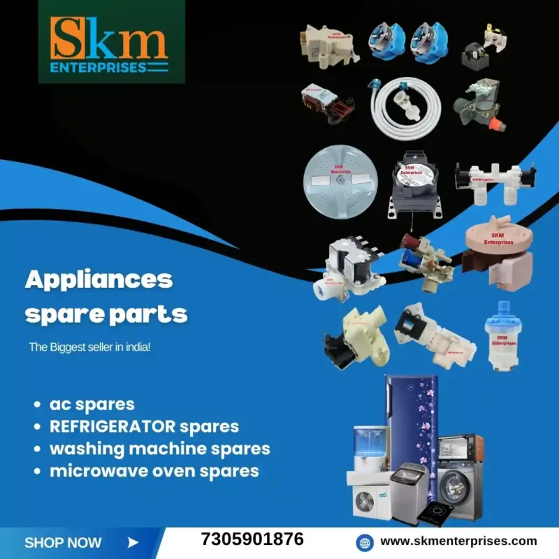 Appliances Spare Parts Shop in Giddalur, Andhra Pradesh
