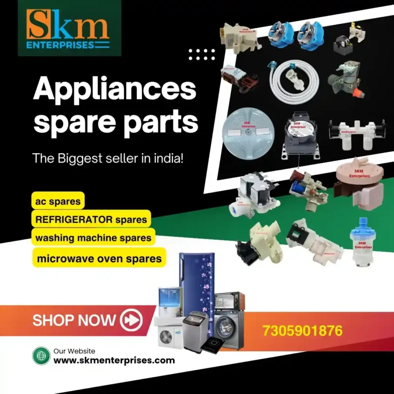 Appliances Spare Parts Shop in Gorantla, Arunachal Pradesh