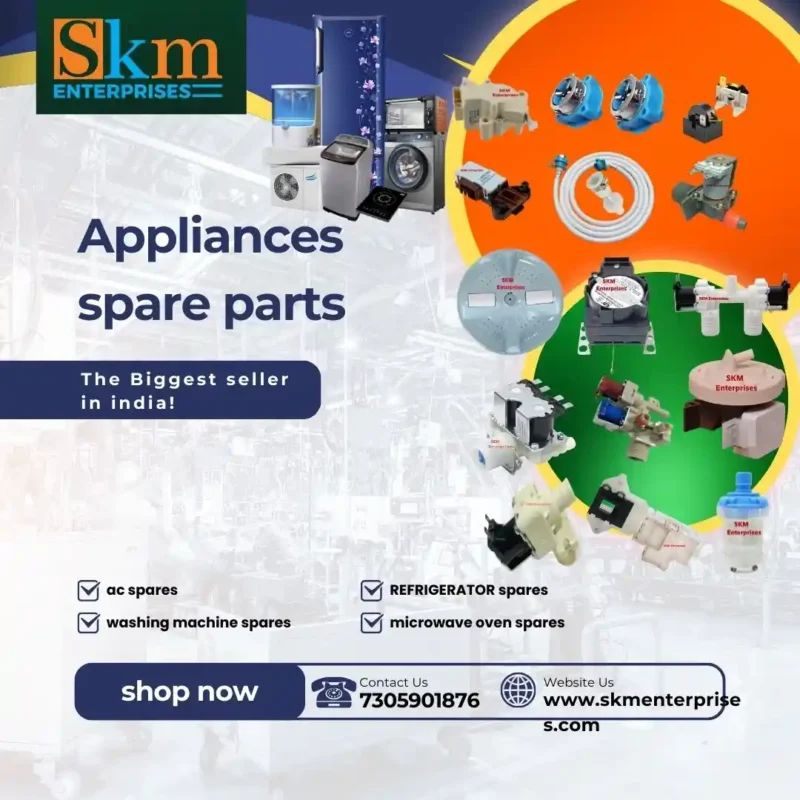 Appliances Spare Parts Shop in Gorantla, Arunachal Pradesh