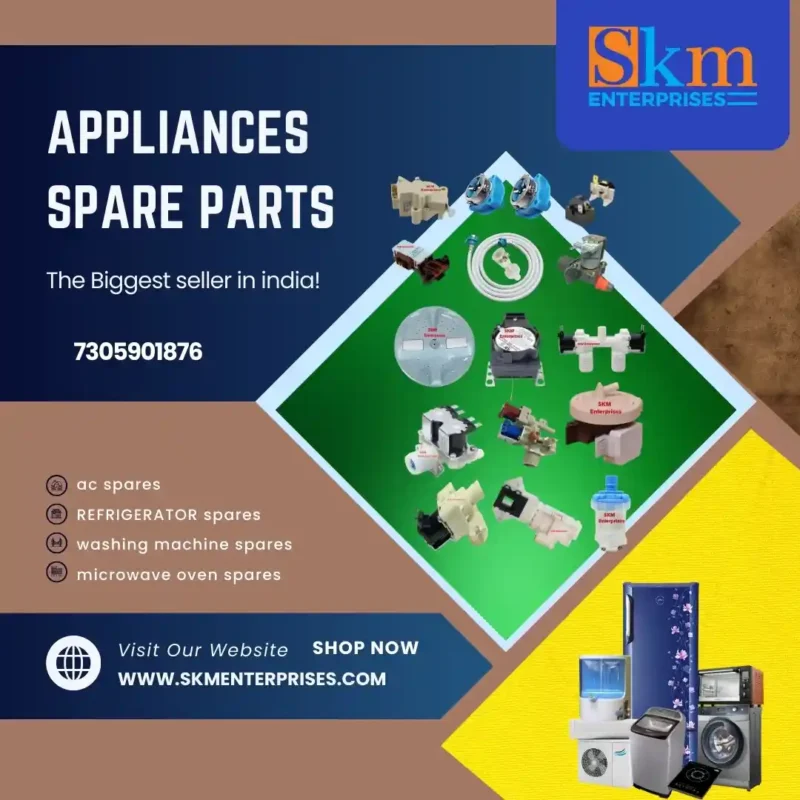 Appliances Spare Parts Shop in Goreswar, Assam