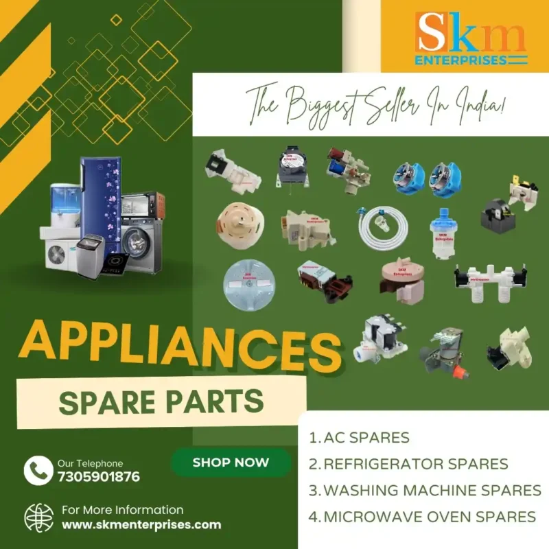 Appliances Spare Parts Shop in Gospadu, Andhra Pradesh