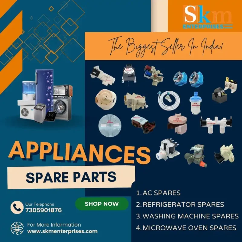 Appliances Spare Parts Shop in Gospadu, Andhra Pradesh