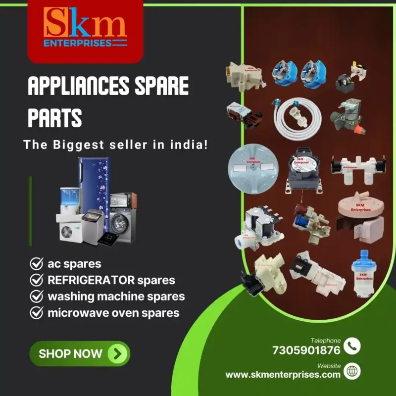Appliances Spare Parts Shop in Gudivada, Andhra Pradesh