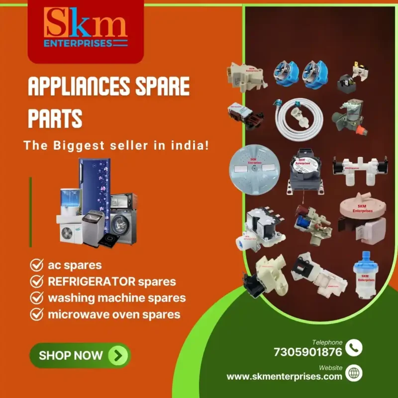 Appliances Spare Parts Shop in Gudivada, Andhra Pradesh