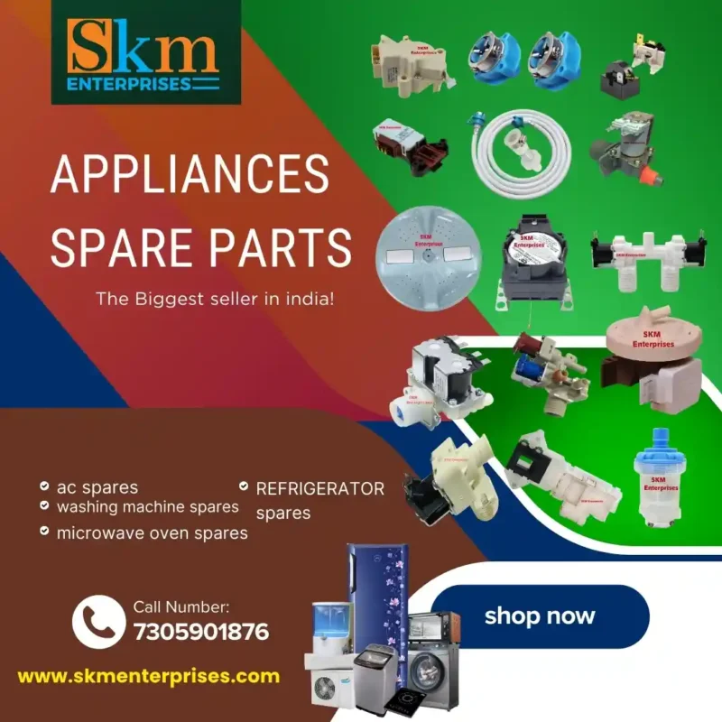 Appliances Spare Parts Shop in Gudur, Andhra Pradesh