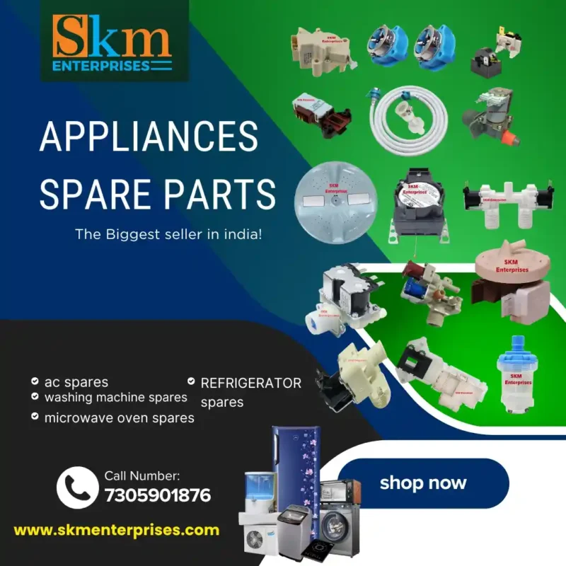 Appliances Spare Parts Shop in Gudur, Andhra Pradesh
