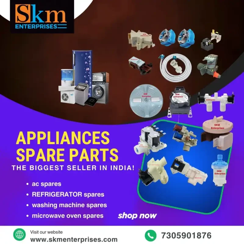 Appliances Spare Parts Shop in Guntur, Andhra Pradesh