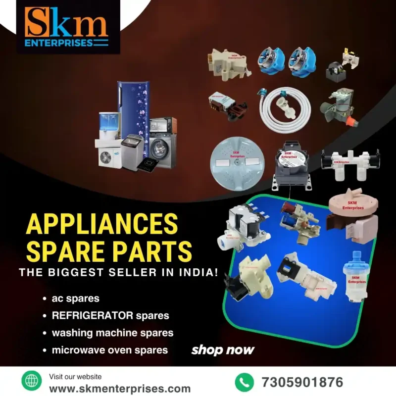 Appliances Spare Parts Shop in Guntur, Andhra Pradesh
