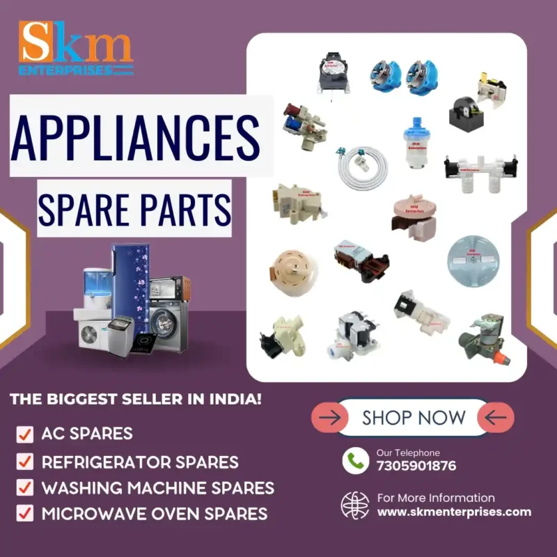 Appliances Spare Parts Shop in Gurazala, Andhra Pradesh