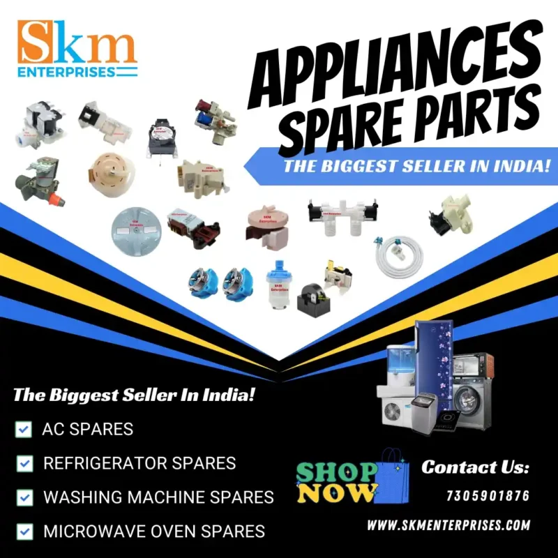 Appliances Spare Parts Shop in Gurazala, Andhra Pradesh