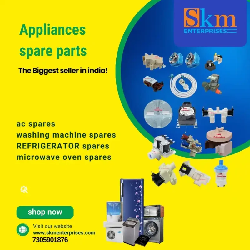Appliances Spare Parts Shop in Guwahati, Assam