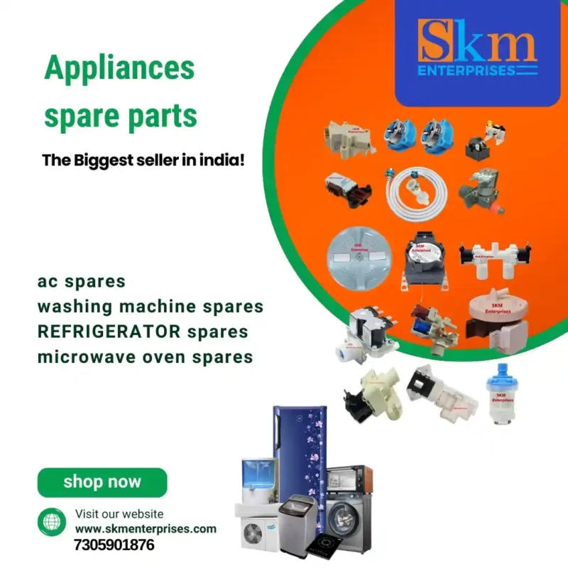 Appliances Spare Parts Shop in Guwahati, Assam