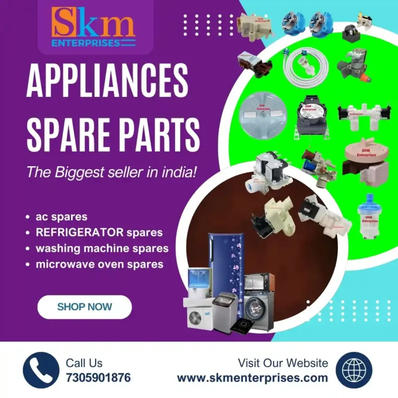 Appliances Spare Parts Shop in Haflong, Assam