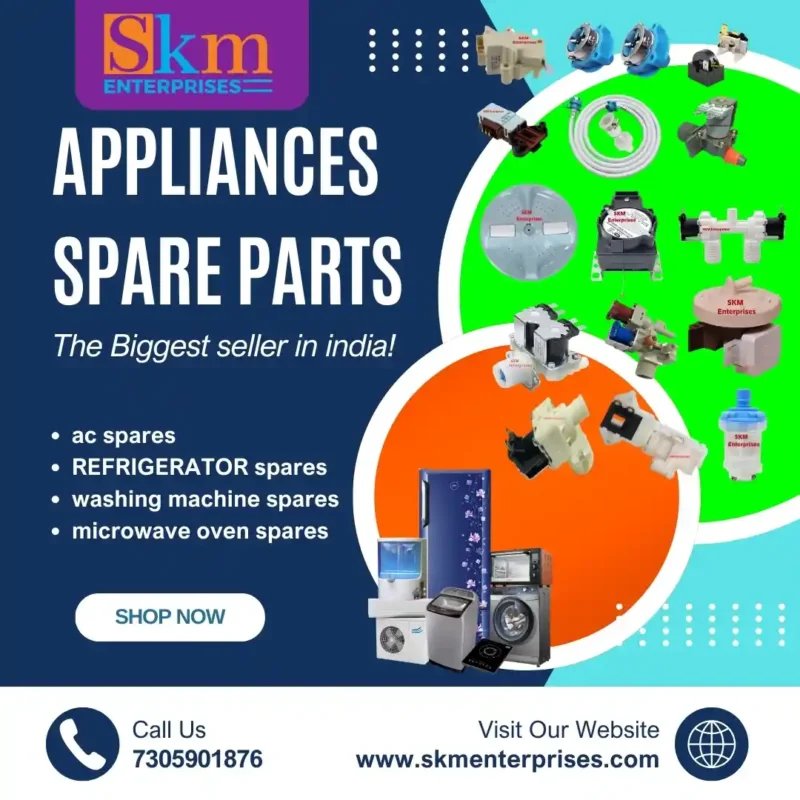 Appliances Spare Parts Shop in Haflong, Assam