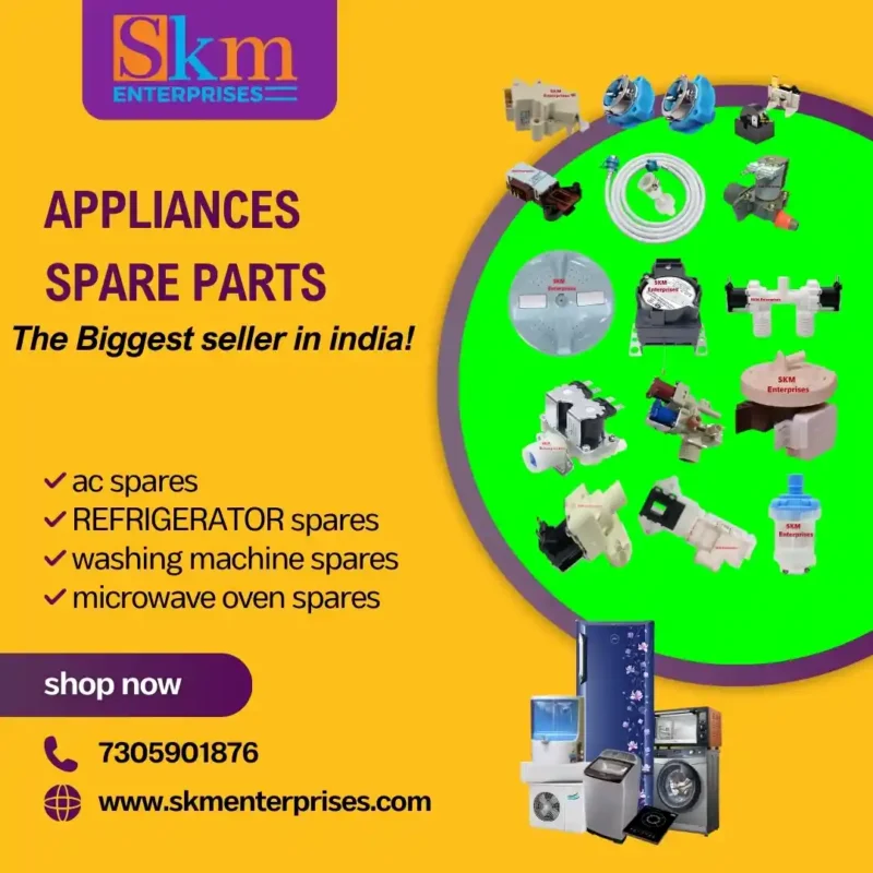Appliances Spare Parts Shop in Hojai, Assam