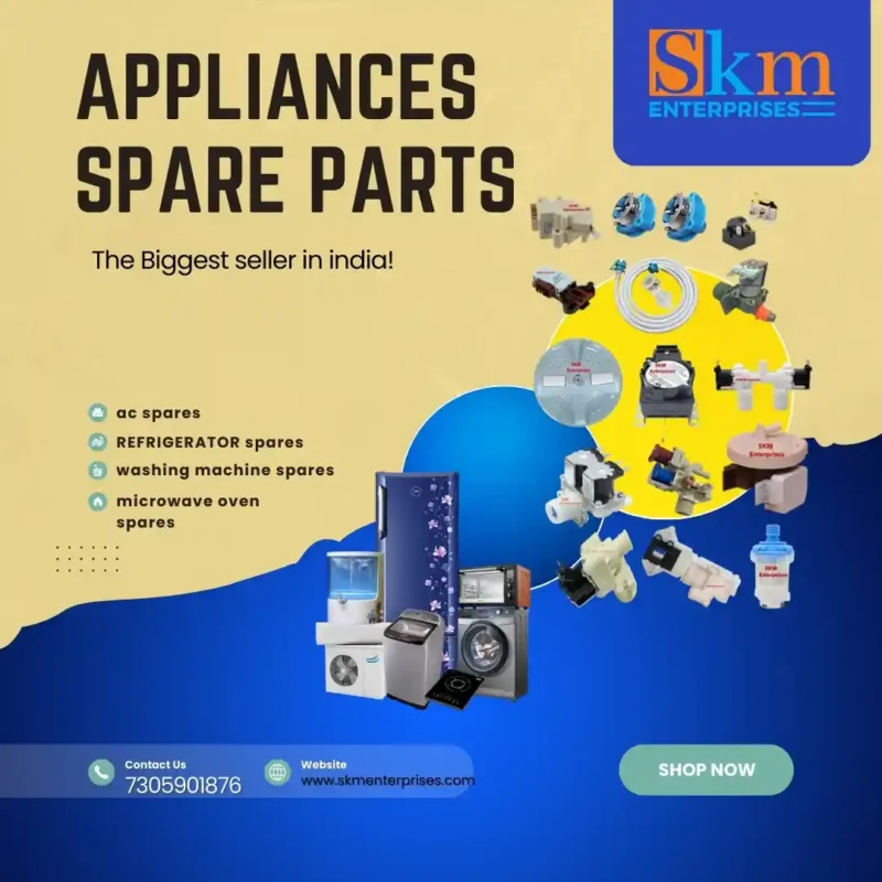 Appliances Spare Parts Shop in Howly, Assam
