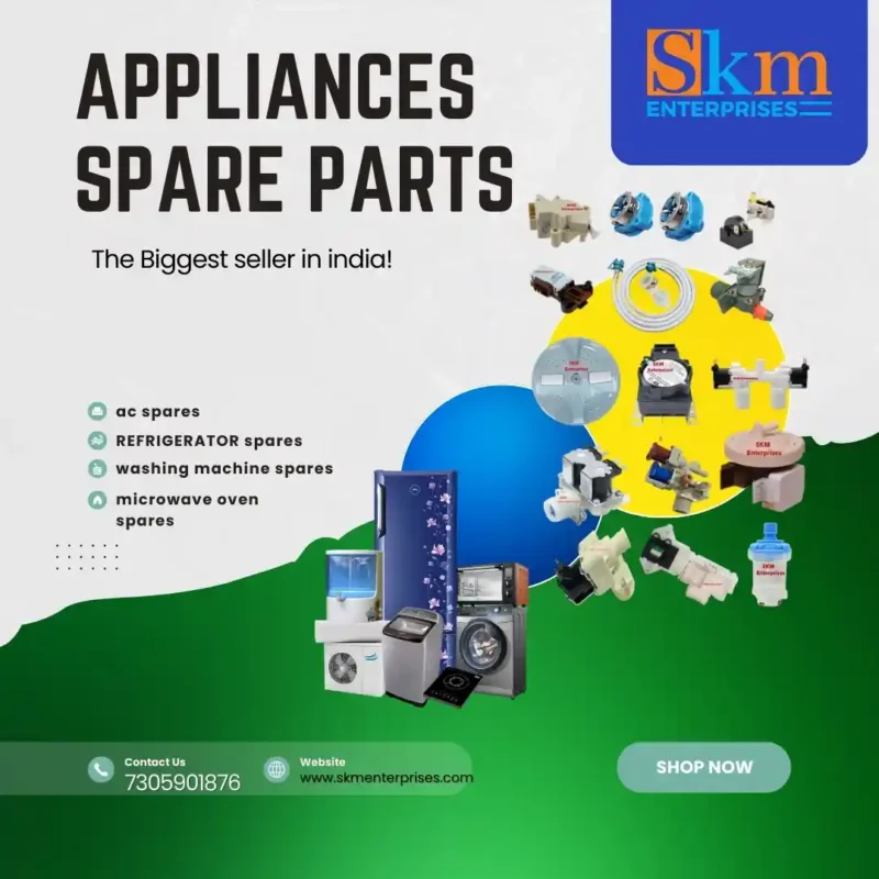 Appliances Spare Parts Shop in Howly , Assam