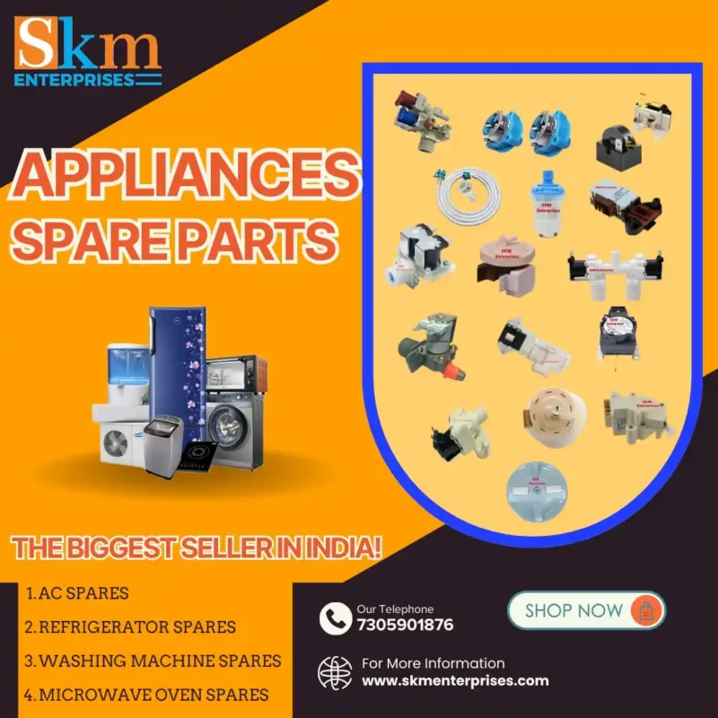 Appliances Spare Parts Shop in Jaggaiahpet, Andhra Pradesh