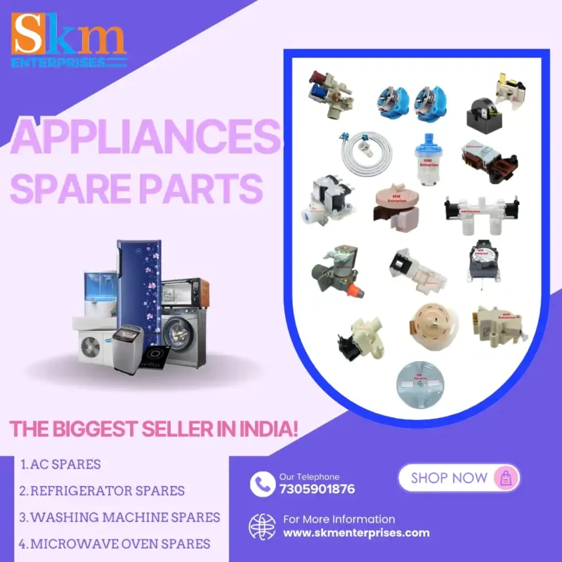 Appliances Spare Parts Shop in Jaggaiahpet, Andhra Pradesh