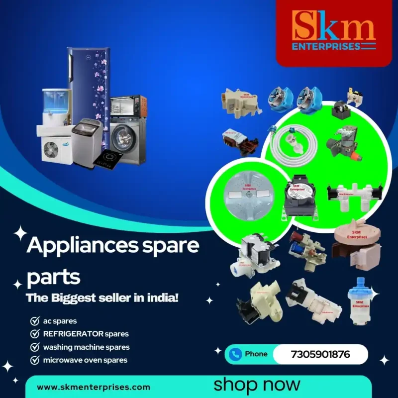 Appliances Spare Parts Shop in Jaggayyapeta, Andhra Pradesh