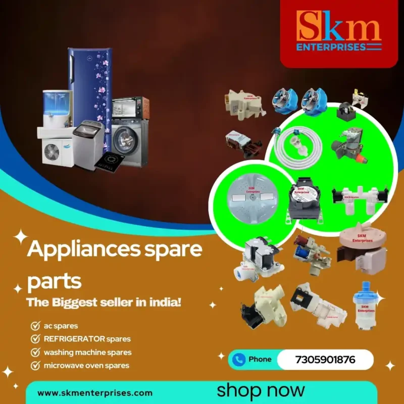Appliances Spare Parts Shop in Jaggayyapeta, Andhra Pradesh