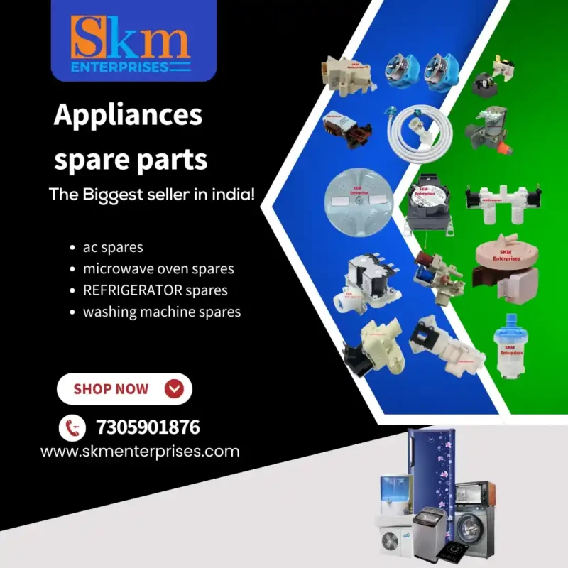 Appliances Spare Parts Shop in Jengraimukh, Assam