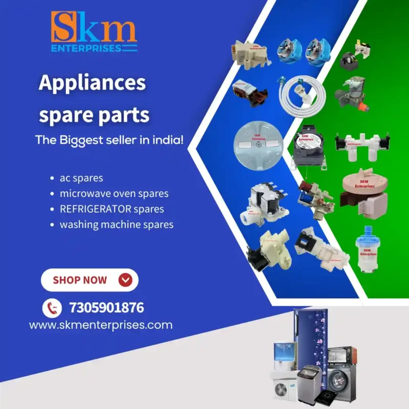 Appliances Spare Parts Shop in Jengraimukh, Assam
